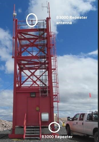 Example of a Repeater Tower